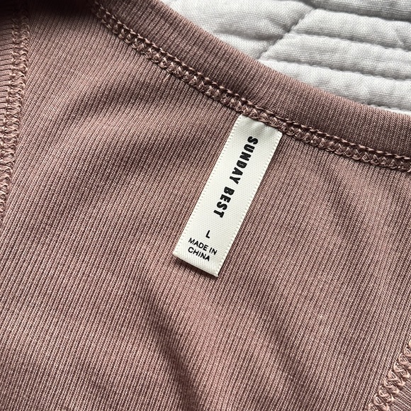 ARITZIA SUNDAY BEST Honor Tank - Picture 2 of 3